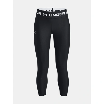 Under Armour Armour Ankle Crop Legíny dětské Černá