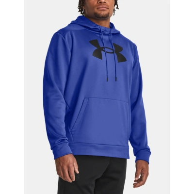 Under Armour UA Armour Fleece Big Logo HD Mikina Modrá