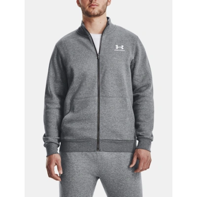 Under Armour UA Essential Flc Track Mikina Šedá