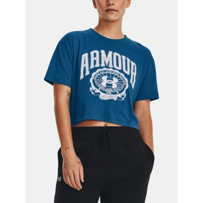 Under Armour Collegiate Top Modrá