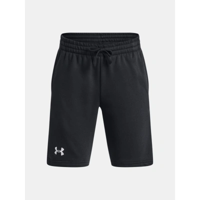 Under Armour Rival Kraťasy dětské Černá