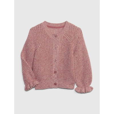 GAP Cardigan dětský Růžová