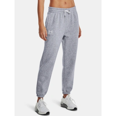 Under Armour Essential Fleece Joggers-GRY Tepláky Šedá