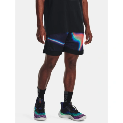 Under Armour Curry Mesh 8'' Short II Kraťasy Černá