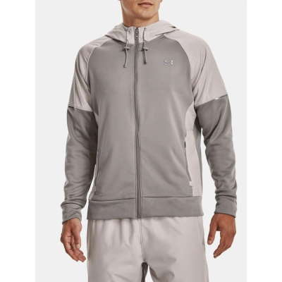 Under Armour UA AF Storm FZ Bunda Šedá