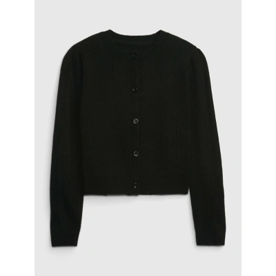 GAP Cardigan dětský Černá