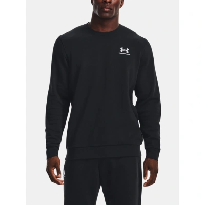 Under Armour UA Essential Fleece Crew Mikina Černá