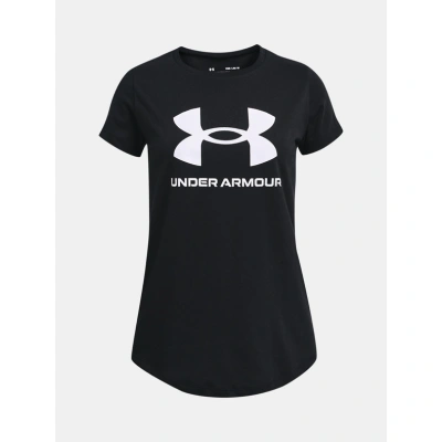 Under Armour UA G Sportstyle Logo SS Triko dětské Černá