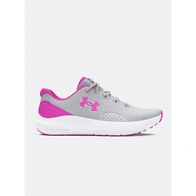 Under Armour UA W Charged Surge 4 Tenisky Šedá