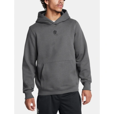 Under Armour Curry Splash Hoodie Mikina Šedá