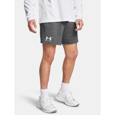 Under Armour UA Rival Terry 6in Kraťasy Šedá