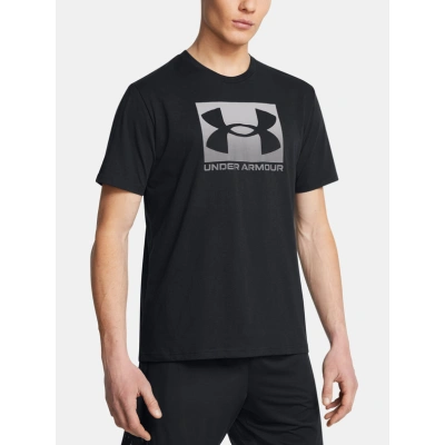 Under Armour UA M Boxed Sports Updated SS Triko Černá