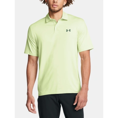 Under Armour UA T2G Polo triko Zelená