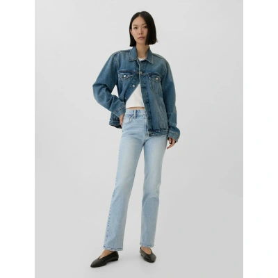 GAP 90S Beverly Jeans Modrá