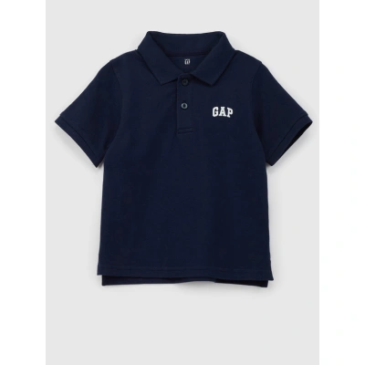 GAP Polo triko dětské Modrá