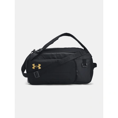 Under Armour UA Contain Duo SM BP Duffle Taška Černá