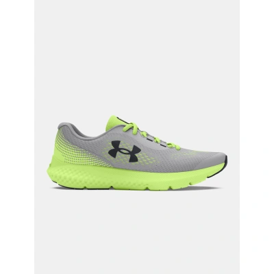 Under Armour UA BGS Charged Rogue 4 Tenisky dětské Šedá