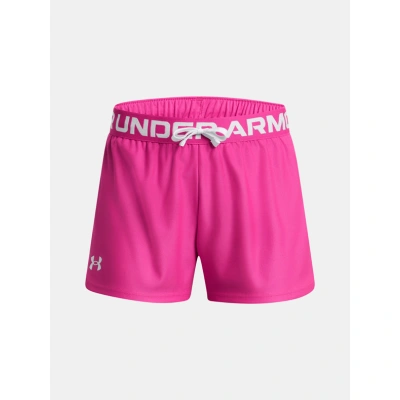 Under Armour Play Up Solid Šortky dětské Růžová