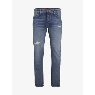 Jack & Jones Mike Jeans Modrá