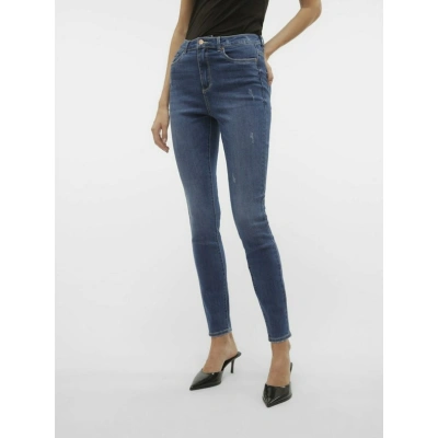 Vero Moda Sophia Jeans Modrá