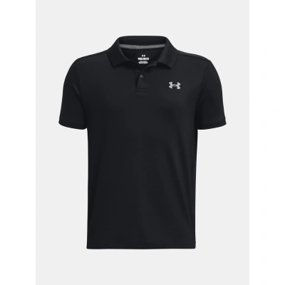 Under Armour UA Performance Polo Triko dětské Černá