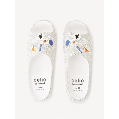 Celio One Piece Pantofle Bílá