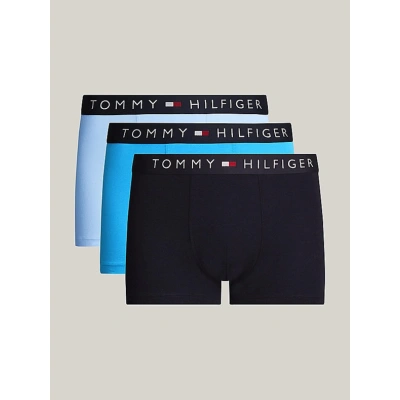 Tommy Hilfiger Underwear Boxerky 3 ks Černá