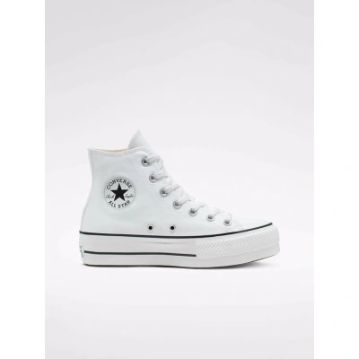 Converse Chuck Taylor All Star Lift Platform Tenisky Bílá