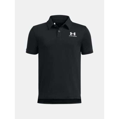 Under Armour UA B Icon Polo triko Černá