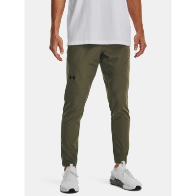 Under Armour UA Unstoppable Tapered Kalhoty Zelená