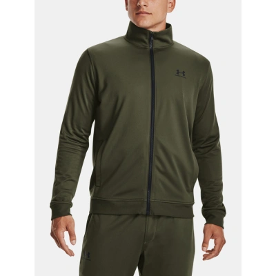 Under Armour Sportstyle Tricot Bunda Zelená