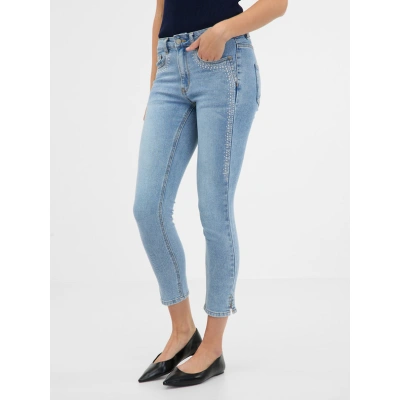 Orsay Jeans Modrá