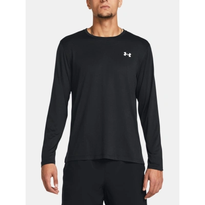 Under Armour UA Launch Longsleeve Triko Černá