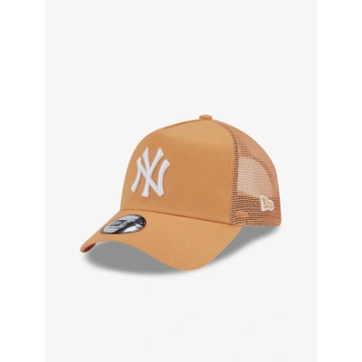 New Era New York Yankees League Essential Trucker Kšiltovka Oranžová