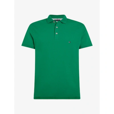 Tommy Hilfiger Polo triko Zelená