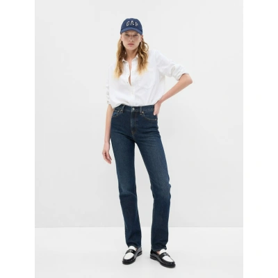 GAP High Rise '90s Jeans Modrá