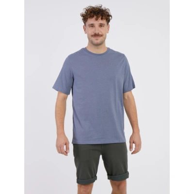 Jack & Jones Organic Triko Modrá