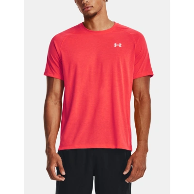 Under Armour UA STREAKER TEE Triko Červená