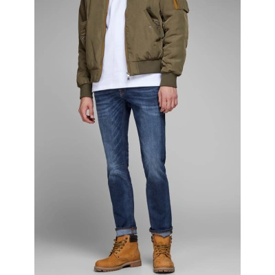 Jack & Jones Tim Jeans Modrá