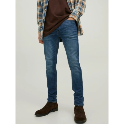 Jack & Jones Glenn Jeans Modrá