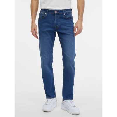 Jack & Jones Mike Jeans Modrá