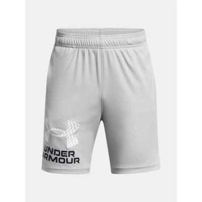 Under Armour UA Tech Logo Kraťasy dětské Šedá