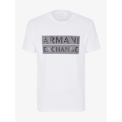 Armani Exchange Triko Bílá