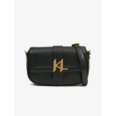 Karl Lagerfeld Shooting Stars Cross body bag Černá