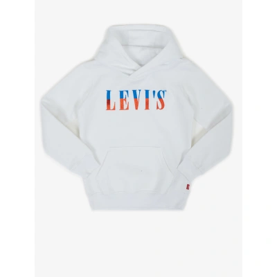 Levi's® Levi's® Mikina dětská Bílá