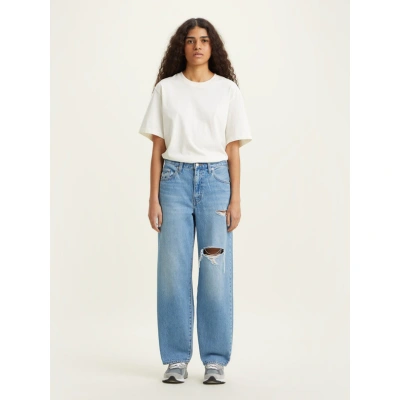 Levi's® Levi's® Baggy Dad Jeans Modrá