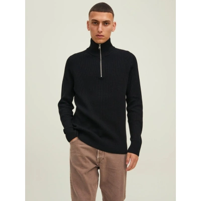 Jack & Jones Perfect Svetr Černá