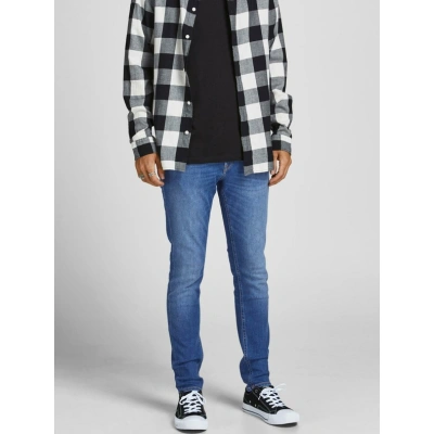 Jack & Jones Liam Jeans Modrá