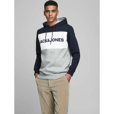 Jack & Jones Mikina Šedá