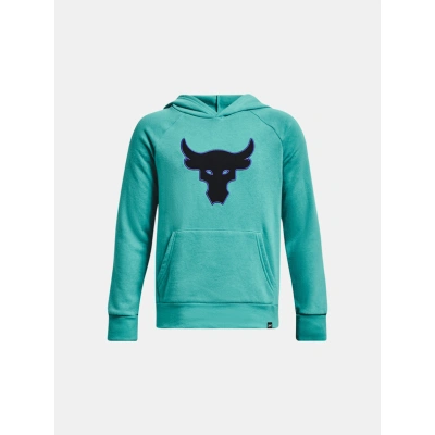 Under Armour Project Rock Brhm Bull Aplique HD Mikina dětská Modrá